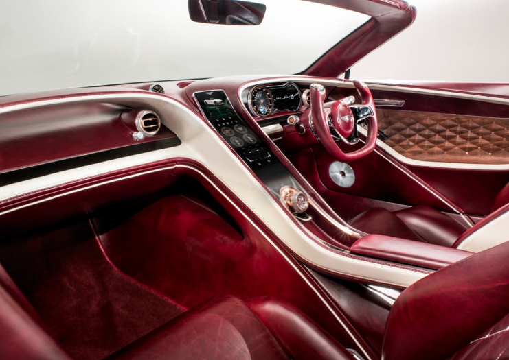 lurury bentley interior